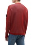 Back View - Click To Enlarge - STONE ISLAND - Cotton sweater