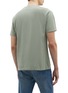 Back View - Click To Enlarge - STONE ISLAND - Reflective logo print T-shirt