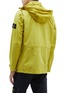 Back View - Click To Enlarge - STONE ISLAND - Retractable hood David-TC field jacket