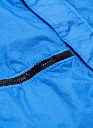  - STONE ISLAND - Retractable hood Membrana 3L TC jacket