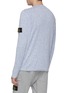 Back View - Click To Enlarge - STONE ISLAND - Logo badge sweater