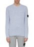 Main View - Click To Enlarge - STONE ISLAND - Logo badge sweater