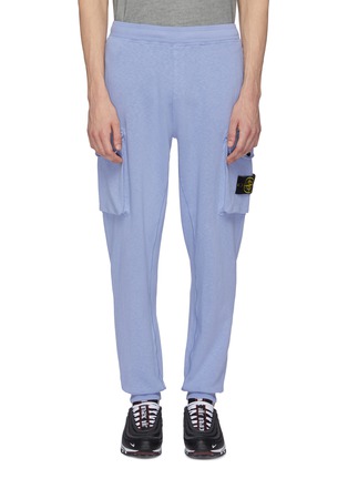 Main View - Click To Enlarge - STONE ISLAND - Cargo sweatpants