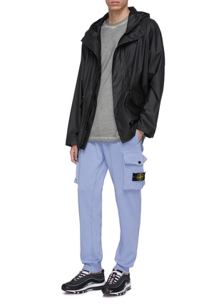 Figure View - Click To Enlarge - STONE ISLAND - Cargo sweatpants