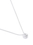 - TASAKI - 'In Bloom' diamond Akoya pearl 18k white gold necklace