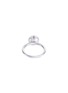  - TASAKI - 'In Bloom' diamond Akoya pearl 18k white gold ring