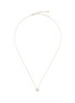 Main View - Click To Enlarge - TASAKI - 'In Bloom' diamond Akoya pearl 18k yellow gold necklace
