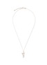 Main View - Click To Enlarge - TASAKI - 'A Fine Balance' Akoya pearl 18k yellow gold pendant necklace