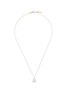Main View - Click To Enlarge - TASAKI - 'Wedge' pearl 18k yellow gold necklace