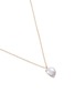  - TASAKI - 'Wedge' pearl 18k yellow gold necklace