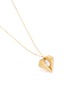 Figure View - Click To Enlarge - TASAKI - 'Stellar' Akoya pearl 18k yellow gold necklace