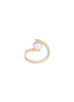 Figure View - Click To Enlarge - TASAKI - 'A Fine Balance' diamond Akoya pearl 18k yellow gold ring