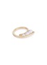Main View - Click To Enlarge - TASAKI - 'A Fine Balance' diamond Akoya pearl 18k yellow gold ring