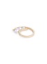  - TASAKI - 'A Fine Balance' diamond Akoya pearl 18k yellow gold ring