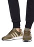 Figure View - Click To Enlarge - ADIDAS X NEIGHBORHOOD - 'I-5923' knit boost™ sneakers