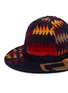 Detail View - Click To Enlarge - SACAI - x Pendleton geometric print corduroy fisherman hat