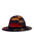 Main View - Click To Enlarge - SACAI - x Pendleton geometric print corduroy fisherman hat