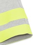  - SACAI - Contrast waistband stripe cuff sweat shorts