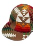 Detail View - Click To Enlarge - SACAI - x Pendleton geometric print corduroy baseball cap