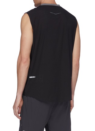 Back View - Click To Enlarge - ISAORA - 'Super' mesh back performance tank top