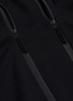  - ISAORA - 'Scuba' asymmetric zip performance hoodie