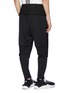 Back View - Click To Enlarge - Y-3 - Contrast overlay jogging pants