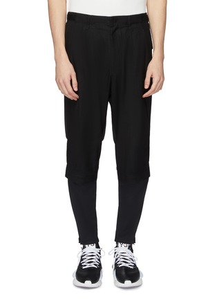 Main View - Click To Enlarge - Y-3 - Contrast overlay jogging pants