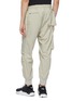 Back View - Click To Enlarge - Y-3 - Tapered cropped cargo jogging pants