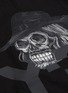 - Y-3 - 'Skull' reversible logo print PrimaLoft® bomber jacket