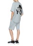Figure View - Click To Enlarge - Y-3 - 'Skull' logo print boxy T-shirt