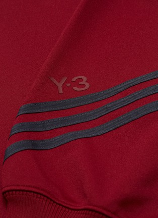  - Y-3 - 3-Stripes logo print cuff jogging pants