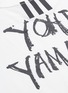  - Y-3 - 3-Stripes logo print boxy T-shirt