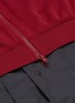  - Y-3 - Reversible 3-Stripes sleeve layered jacket