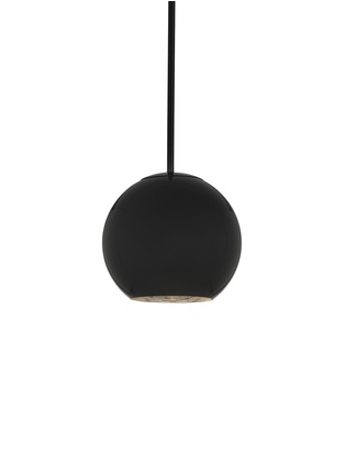 Main View - Click To Enlarge - TOM DIXON - Copper small round pendant light – Black