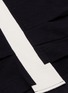  - ZIGGY CHEN - Contrast stripe panel T-shirt