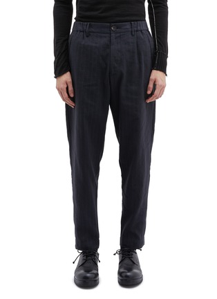 Main View - Click To Enlarge - ZIGGY CHEN - Pinstripe pants