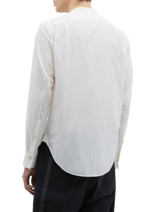Back View - Click To Enlarge - ZIGGY CHEN - Mandarin collar shirt