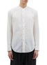 Main View - Click To Enlarge - ZIGGY CHEN - Mandarin collar shirt