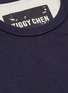  - ZIGGY CHEN - Colourblock layered hem T-shirt