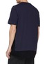 Back View - Click To Enlarge - ZIGGY CHEN - Colourblock layered hem T-shirt