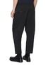 Back View - Click To Enlarge - ZIGGY CHEN - Darted straight leg jogging pants