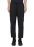 Main View - Click To Enlarge - ZIGGY CHEN - Darted straight leg jogging pants