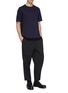 Figure View - Click To Enlarge - ZIGGY CHEN - Darted straight leg jogging pants