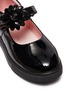 Detail View - Click To Enlarge - WINK - 'Gelato' floral patent leather kids Mary Jane flats