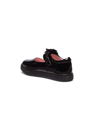 Figure View - Click To Enlarge - WINK - 'Gelato' floral patent leather kids Mary Jane flats