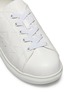Detail View - Click To Enlarge - WINK - 'Popcorn' star embossed leather kids sneakers