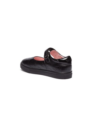 Figure View - Click To Enlarge - WINK - 'Gelato' star embossed kids Mary Jane flats