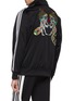 Back View - Click To Enlarge - ADIDAS - 'Firebird' 3-Stripes sleeve logo graphic track jacket
