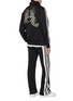 Figure View - Click To Enlarge - ADIDAS - 'Firebird' 3-Stripes sleeve logo graphic track jacket