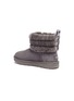 Detail View - Click To Enlarge - UGG - 'Fluff Mini Quilted' faux fur cuff ankle boots